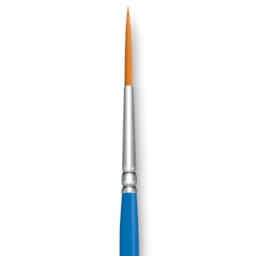 Princeton Select Synthetic Brush - Liner, Short Handle, Size 6 close up
