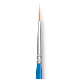 Princeton Select Synthetic Brush - Liner, Short Handle, Size 10/0 close up