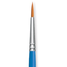 Princeton Select Synthetic Brush - Round, Short Handle, Size 3 close up