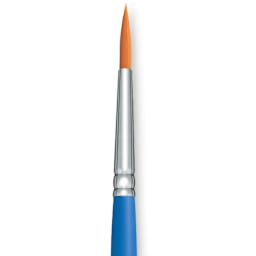 Princeton Select Synthetic Brush - Round, Short Handle, Size 5 close up