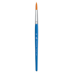 Princeton Select Synthetic Brush - Round, Short Handle, Size 10