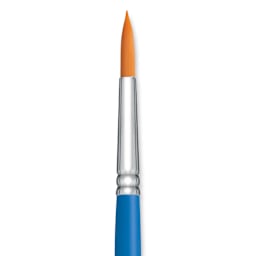 Princeton Select Synthetic Brush - Round, Short Handle, Size 10 close up