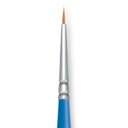 Princeton Select Synthetic Brush - Round, Mini Handle, Size 5/0 (close-up)