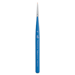 Princeton Select Synthetic Brush - Round, Mini Handle, Size 20/0 (full length)