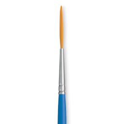 Princeton Select Synthetic Brush - Script Liner, Short Handle, Size 2 close up