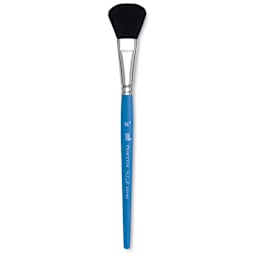 Princeton Select Natural Brush - Mop, Short Handle, Size 3/4" (full length)