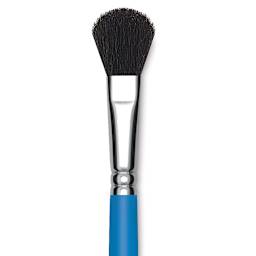 Princeton Select Natural Brush - Mop, Short Handle, Size 1/2'' (close-up)