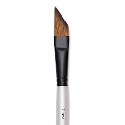 Robert Simmons Simply Simmons Brush - Sword, Short Handle, Size 1/2" close up