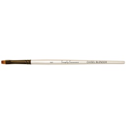Robert Simmons Simply Simmons Short Handle Brush, Chisel Blender, 6