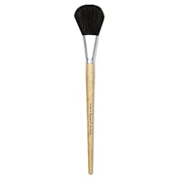 Dynasty Red-Letter Camel Hair Brush - Super Mop, Short Handle, Medium