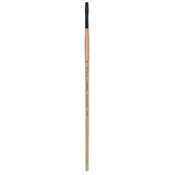Princeton Catalyst Polytip Bristle Brush - Bright, Long Handle, Size 2