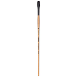 Princeton Catalyst Polytip Bristle Brush - Bright, Long Handle, Size 4