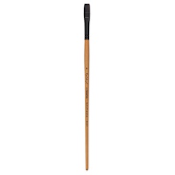 Princeton Catalyst Polytip Bristle Brush - Bright, Long Handle, Size 6