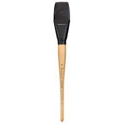 Princeton Catalyst Polytip Bristle Brush - Flat, Long Handle, Size 24
