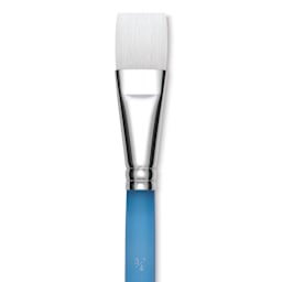 Princeton Summit Series 6850 Wash Brush - Size 3/4", Short Handle, Synthetic close up