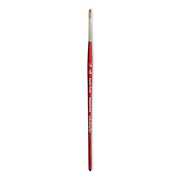 Princeton Velvetouch Series 3950 Synthetic Brush - Angular Shader, 1/8"