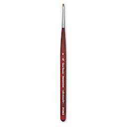 Princeton Velvetouch Series 3950 Synthetic Brush - Chisel Blender, Mini, Size 0