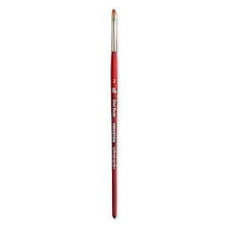 Princeton Velvetouch Series 3950 Synthetic Brush - Chisel Blender, Size 2