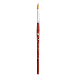 Princeton Velvetouch Series 3950 Synthetic Brush - Long Round, Size 6