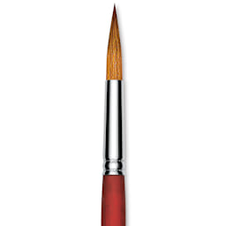 Princeton Velvetouch Series 3950 Synthetic Brush - Long Round, Size 14