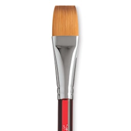 Princeton Velvetouch Series 3950 Synthetic Brush - Wash, Size 3/4" close up