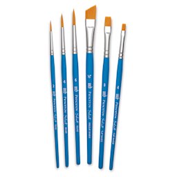 Princeton Select Brush Set - Brush Set No. 22, Set of 6