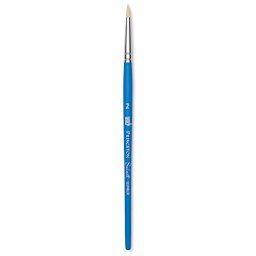 Princeton Select Natural Brush - Scumbler, Short Handle, Size 2 (full length)