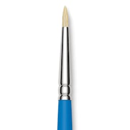 Princeton Select Natural Brush - Scumbler, Short Handle, Size 2 (close-up)