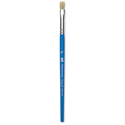 Princeton Select Natural Brush - Fluffy Mop, Short Handle, Size 1/4