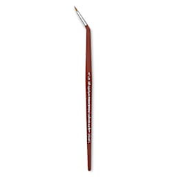 Princeton Velvetouch Synthetic Mini Brush - Mini Angled Spotter