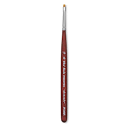 Princeton Velvetouch Series 3950 Synthetic Brush - Blender, Mini, Size 1/8"