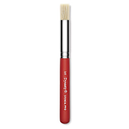 Dynasty Stencil-Pro Synthetic Stencil Brush - Single brush upright
