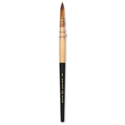 Dynasty Black Gold Short Handle Brush - Quill, Size 2