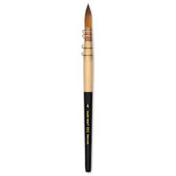 Dynasty Black Gold Short Handle Brush - Quill, Size 4