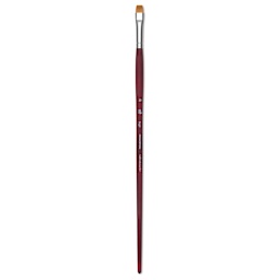 Princeton Velvetouch Series 3900 Synthetic Brush - Bright, Long Handle, Size 10