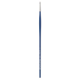 Da Vinci Forte Acrylics Synthetic Brush - Round, Long Handle, Size 1