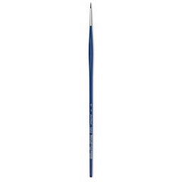 Da Vinci Forte Acrylics Synthetic Brush - Round, Long Handle, Size 2