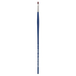 Da Vinci Forte Acrylics Synthetic Brush - Flat, Long Handle, Size 4