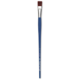 Da Vinci Forte Acrylics Synthetic Brush - Flat, Long Handle, Size 20