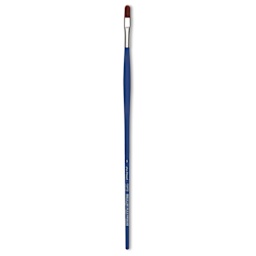 Da Vinci Forte Acrylics Synthetic Brush - Filbert, Long Handle, Size 8
