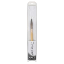  Da Vinci Artissimo Kolinsky Red Sable Brush - Quill, Size 4, inside of the packaging