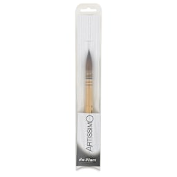  Da Vinci Artissimo Kolinsky Red Sable Brush - Quill, Size 5, inside of the packaging