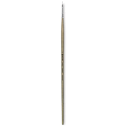 Escoda Perla Toray White Synthetic Brush - Bright, Long Handle, Size 2