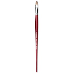 Escoda Opera Takatsu Synthetic Brush - Bright, Long Handle, Size 14