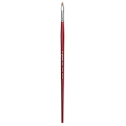 Escoda Opera Takatsu Synthetic Brush - Filbert, Long Handle, Size 10