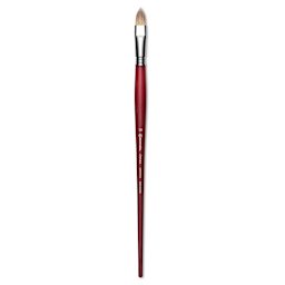 Escoda Opera Takatsu Synthetic Brush - Filbert, Long Handle, Size 16