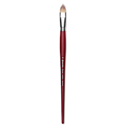 Escoda Opera Takatsu Synthetic Brush - Filbert, Long Handle, Size 18