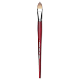 Escoda Opera Takatsu Synthetic Brush - Filbert, Long Handle, Size 22