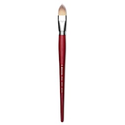 Escoda Opera Takatsu Synthetic Brush - Filbert, Long Handle, Size 24