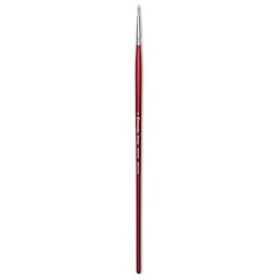 Escoda Opera Takatsu Synthetic Brush - Round, Long Handle, Size 4